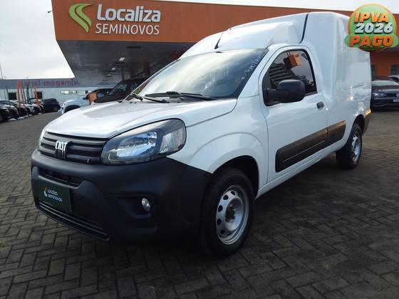 FIAT FIORINO 1.4 MPI FURGÃO ENDURANCE 8V FLEX 2P MANUAL